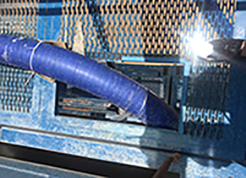 胶管钢丝通常是以编织或缠绕的形式存在于液压胶管中
