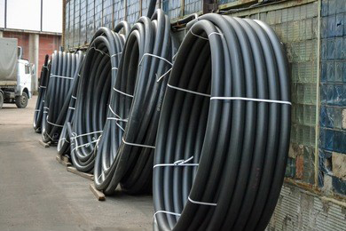 工业钢丝橡胶软管的结构