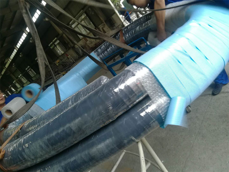 耐磨喷砂管在工业生产中的作用和优势