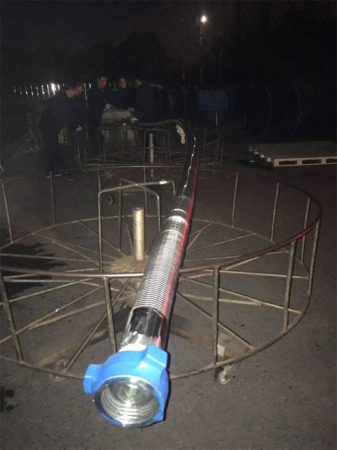 高压泥浆橡胶软管的结构设计与核心技术